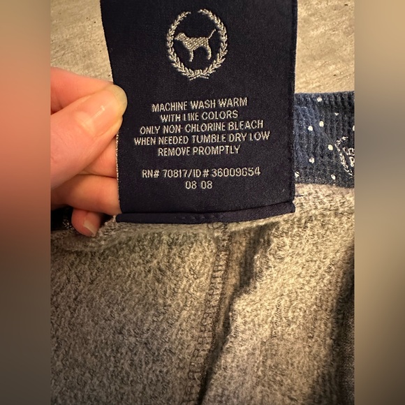 Vintage Victoria’s Secret Grey Joggers Size Small 2008 - Picture 6 of 6